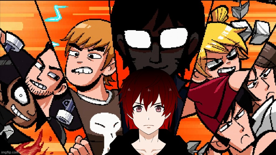 Fred Vs the League of Exes | made w/ Imgflip meme maker