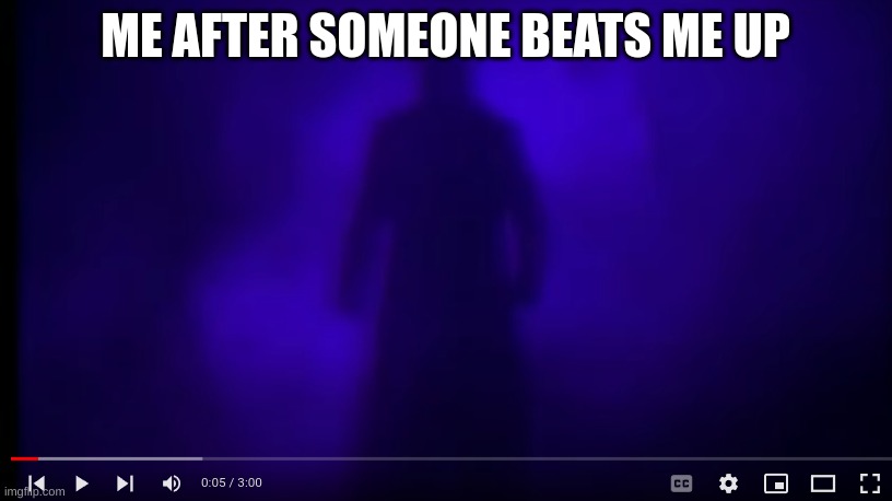 ME AFTER SOMEONE BEATS ME UP | made w/ Imgflip meme maker