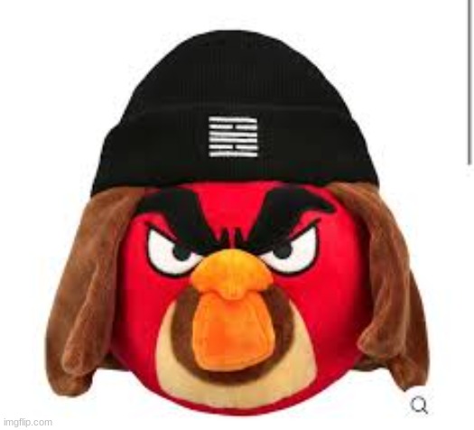 bro they turned jimmy to an angry bird | made w/ Imgflip meme maker