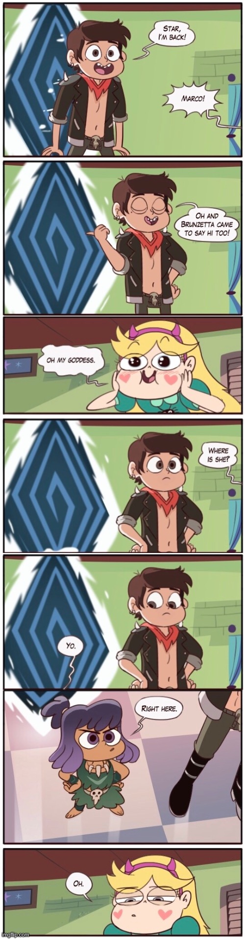 image tagged in morningmark,svtfoe,comics/cartoons,star vs the forces of evil,comics,memes | made w/ Imgflip meme maker