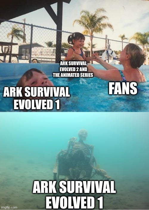 Ark Survival Evolved Meme Generator