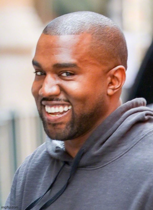 Laughing Kanye | image tagged in laughing kanye | made w/ Imgflip meme maker