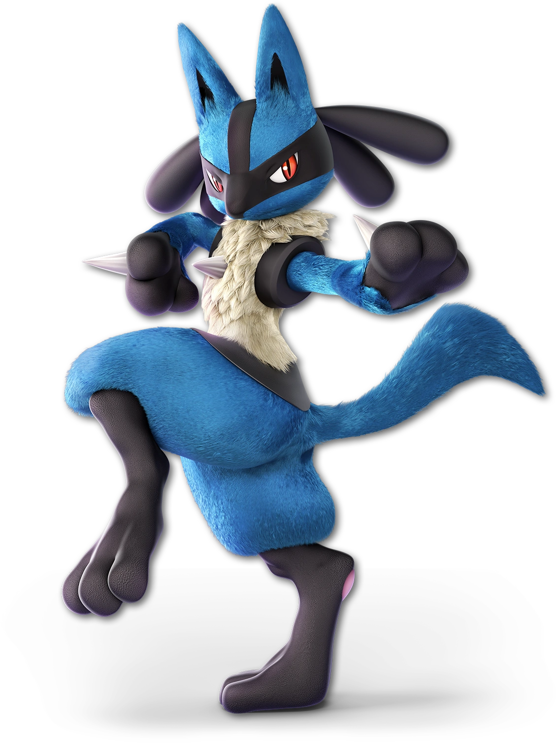 Lucario Blank Meme Template