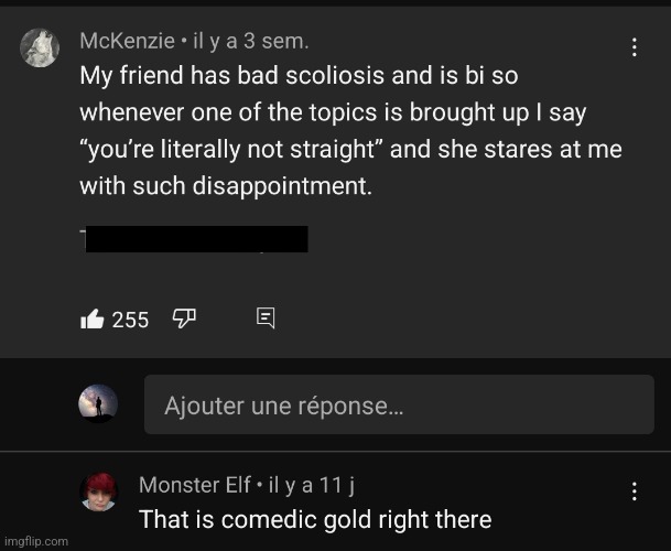 This is pure gold | image tagged in memes,funny,youtube comments | made w/ Imgflip meme maker