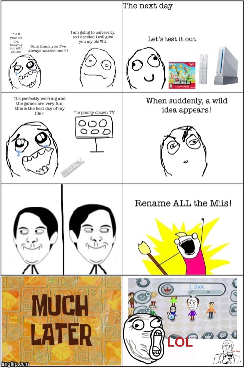 Le evilness!!! | image tagged in rage comics | made w/ Imgflip meme maker