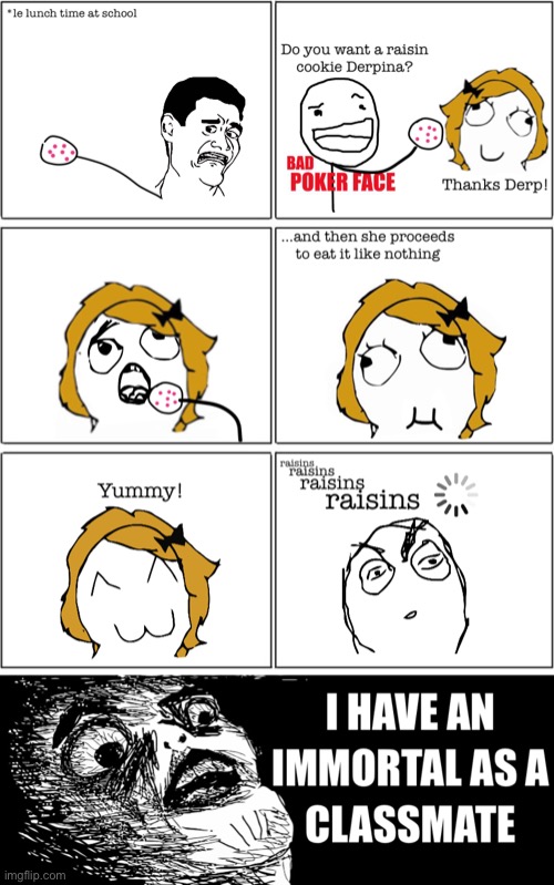 True Story | image tagged in omg,rage comics | made w/ Imgflip meme maker