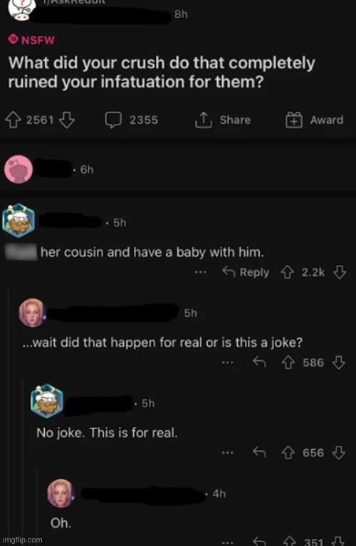 oh | made w/ Imgflip meme maker