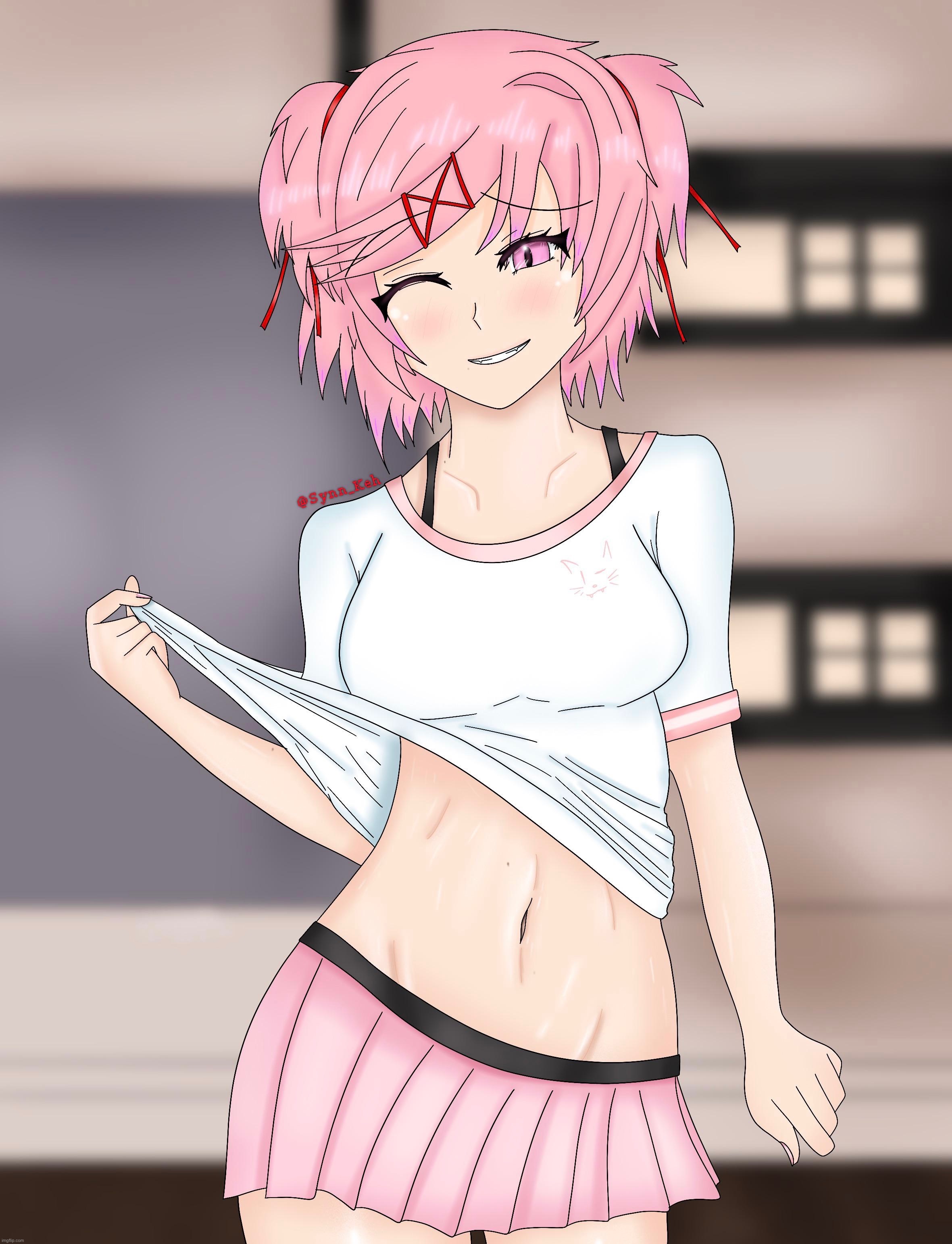 Stole this from r/DDLC | made w/ Imgflip meme maker