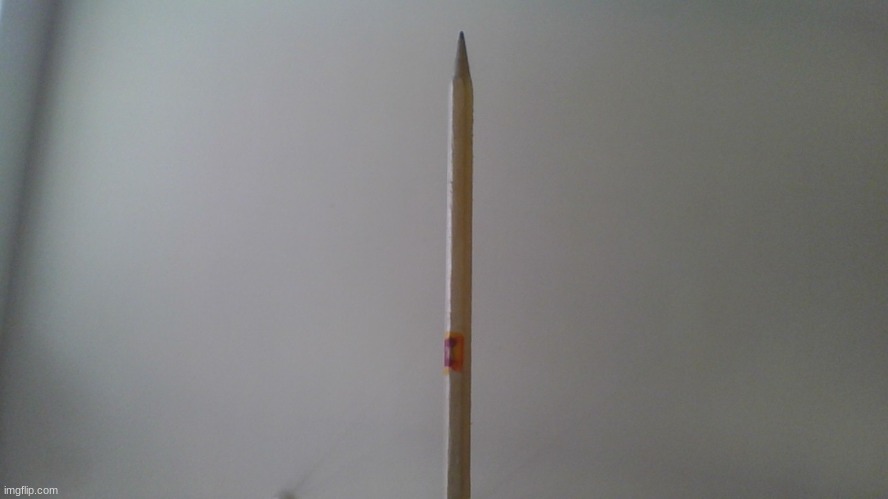 I peeled a pencil | image tagged in pencil | made w/ Imgflip meme maker