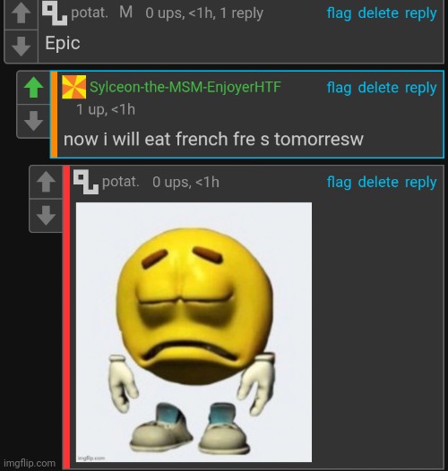 I always sound underage like why☠️☠️ | made w/ Imgflip meme maker