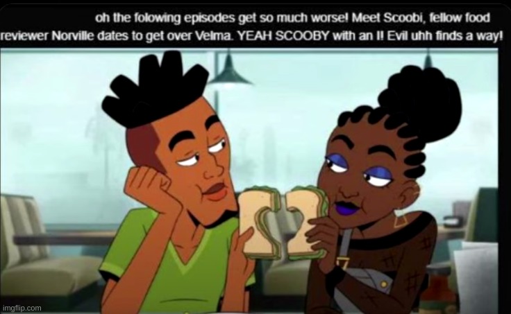 naw what did they do to Scooby | made w/ Imgflip meme maker