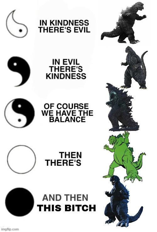 In Kindness There's Evil | image tagged in in kindness there's evil | made w/ Imgflip meme maker