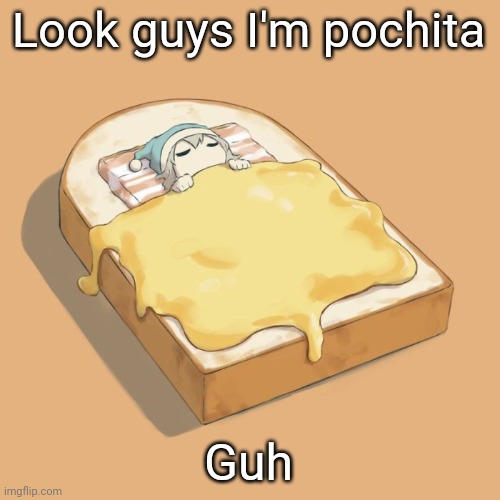 Idk I'm bored | Look guys I'm pochita; Guh | image tagged in avogado6 depression | made w/ Imgflip meme maker