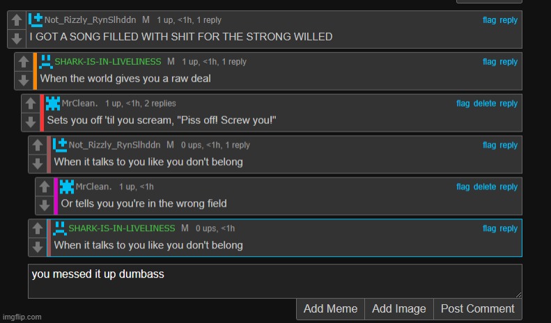 made w/ Imgflip meme maker