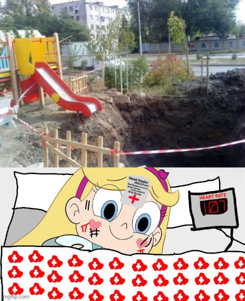 This is so Unsafe. | image tagged in memes,star vs the forces of evil,you had one job,failure,design fails,dangerous | made w/ Imgflip meme maker