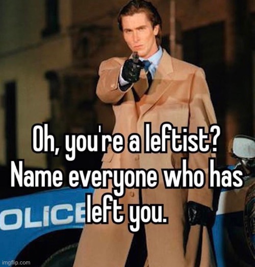 Stolen American Psycho meme | made w/ Imgflip meme maker