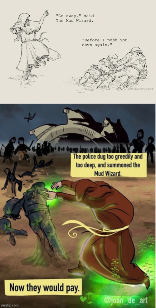 mud wizard | image tagged in rmk | made w/ Imgflip meme maker