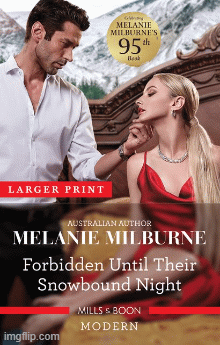 New Books from Melanie Milburne