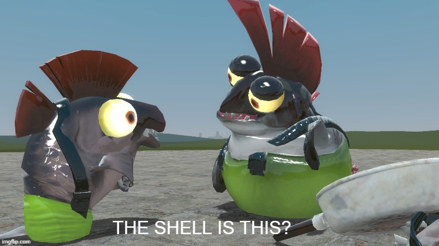Talking Salmon | image tagged in talking salmon | made w/ Imgflip meme maker