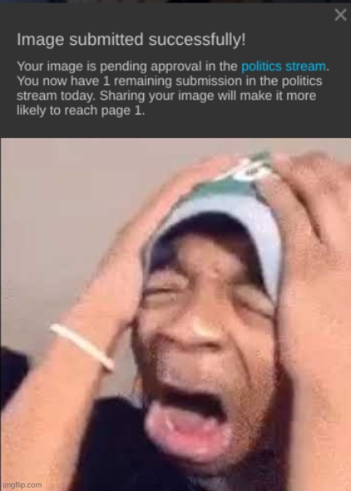 it has been done. | image tagged in flightreacts crying | made w/ Imgflip meme maker