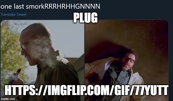 Oh boy, I sure do hope that https://imgflip.com/gif/77yutt doesn't get disapproved again! | PLUG; HTTPS://IMGFLIP.COM/GIF/77YUTT | image tagged in one last smorkrrrhrhhgnnnn | made w/ Imgflip meme maker