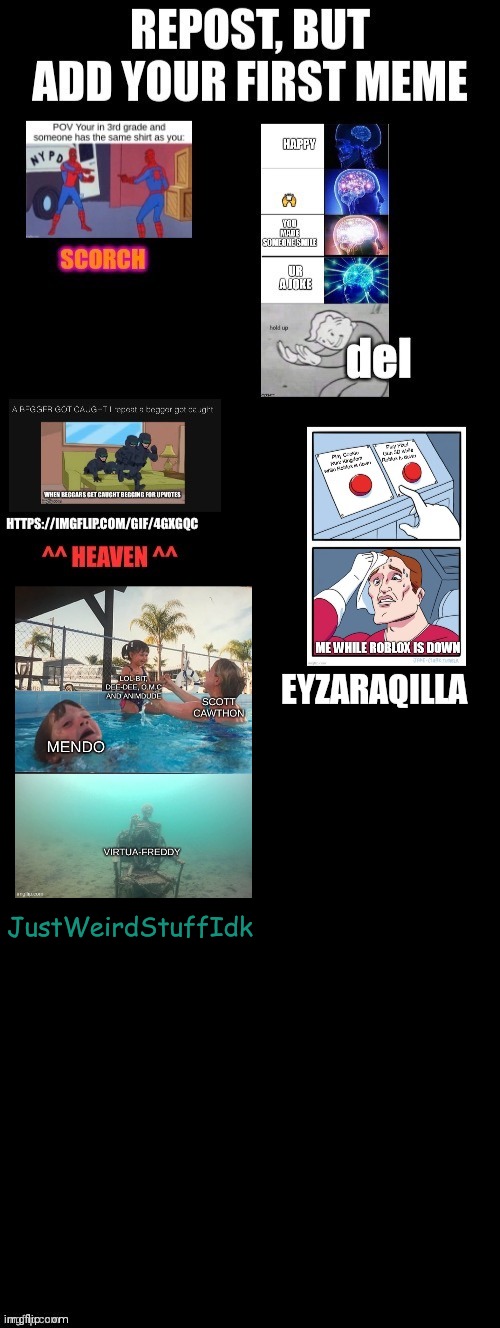 Yeah, this was when I mostly stayed in the FNaF and Undertale streams before i branched out to MSmg | JustWeirdStuffIdk | made w/ Imgflip meme maker