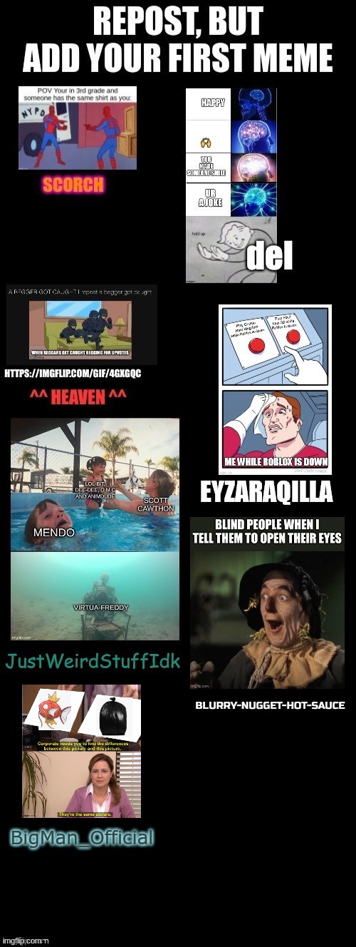 i was pretty mid back then (prolly still am idk) | BigMan_Official | made w/ Imgflip meme maker
