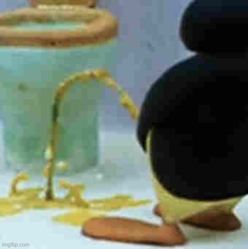 Pingu Pissing | image tagged in pingu pissing | made w/ Imgflip meme maker