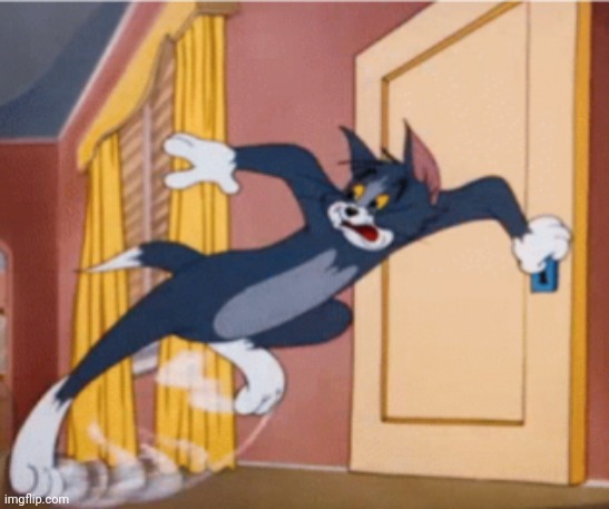Running tom | image tagged in running tom | made w/ Imgflip meme maker