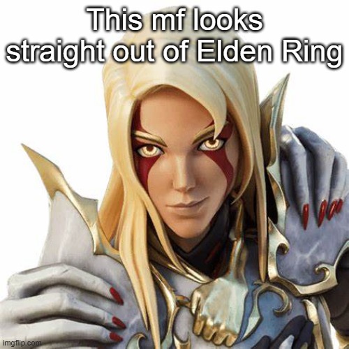 This mf looks straight out of Elden Ring | made w/ Imgflip meme maker