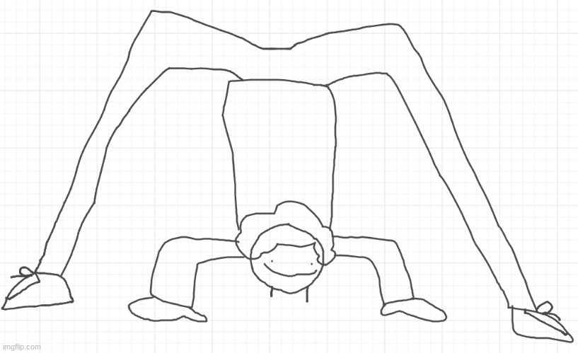 hand stand | made w/ Imgflip meme maker