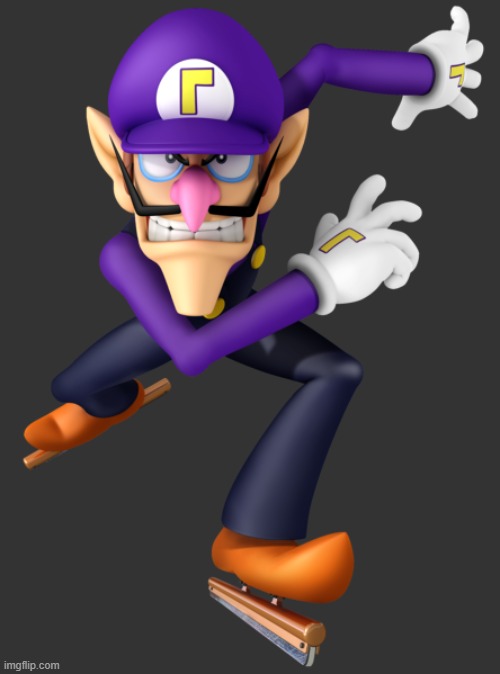 Waluigi approaches | image tagged in waluigi approaches | made w/ Imgflip meme maker