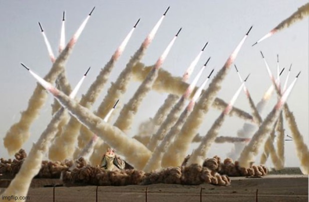 Missile launch | image tagged in missile launch | made w/ Imgflip meme maker