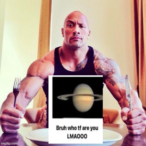 Dwayne Johnson Plate Meme | image tagged in dwayne johnson plate meme | made w/ Imgflip meme maker