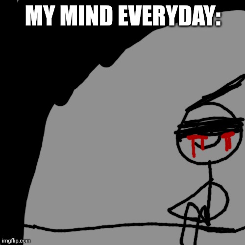 MY MIND EVERYDAY: | made w/ Imgflip meme maker