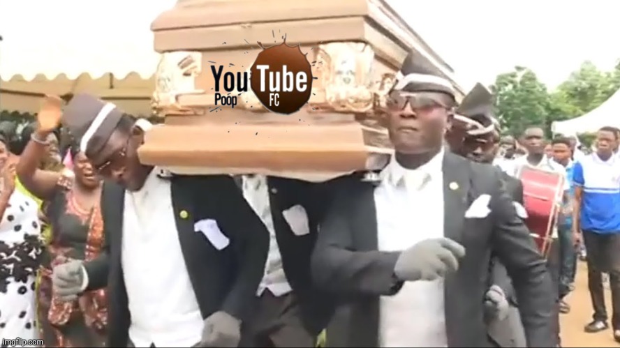 Rip ytp | image tagged in coffin dance | made w/ Imgflip meme maker