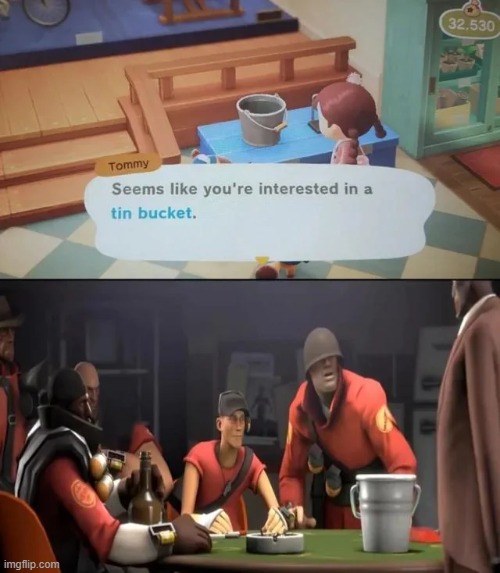 "This, is a bucket." | made w/ Imgflip meme maker