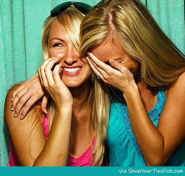 Girls Laughing Blank Meme Template
