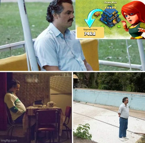 Sad Pablo Escobar Meme | image tagged in memes,sad pablo escobar | made w/ Imgflip meme maker