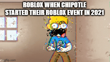 Reason For Roblox Being Down (10/28/2021) : Chipotle Event! 