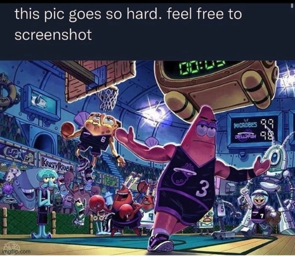 Dunking SpongeBob | image tagged in hey,its me | made w/ Imgflip meme maker