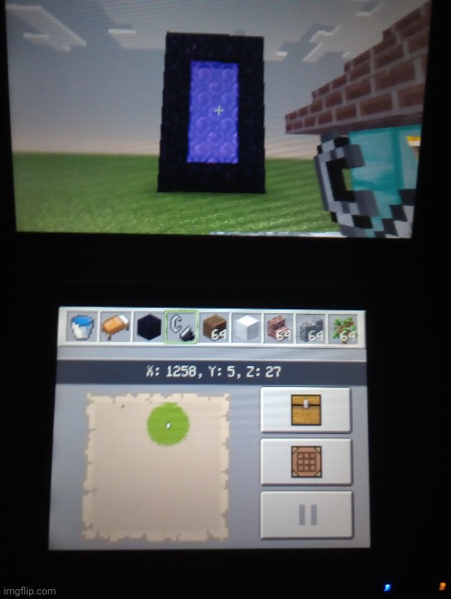 NO WAY GUYS NETHER IN 1.9 REllAL | made w/ Imgflip meme maker