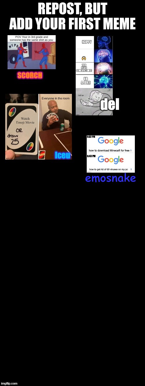 emosnake | made w/ Imgflip meme maker