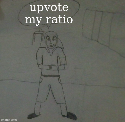 jake had to do it to em | upvote my ratio | image tagged in jake had to do it to em | made w/ Imgflip meme maker