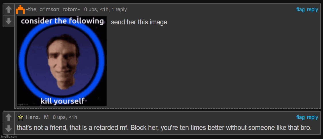 There are two types of people in Imgflip | made w/ Imgflip meme maker