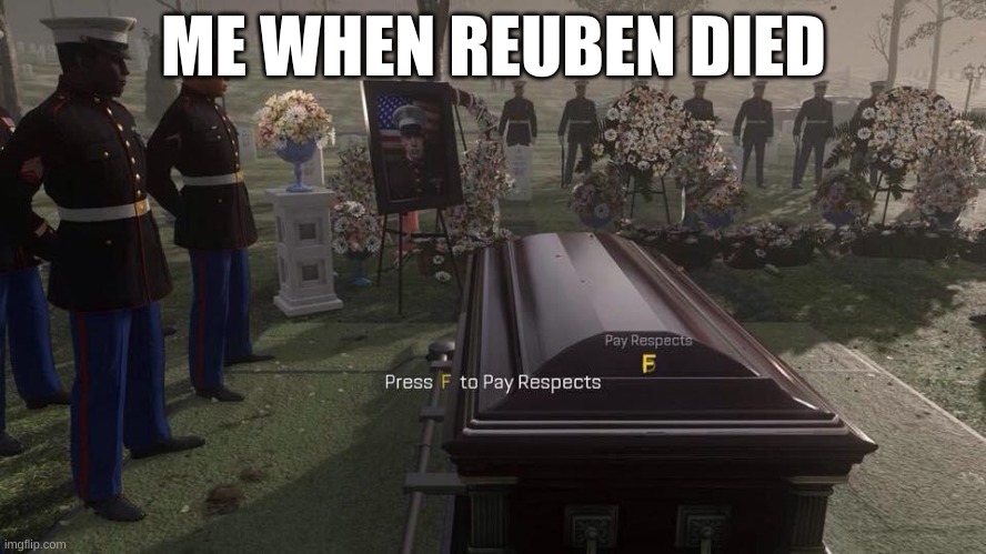 Press F to Pay Respects Gaming meme Rug by melisssne