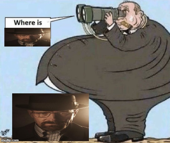 where's walter | made w/ Imgflip meme maker