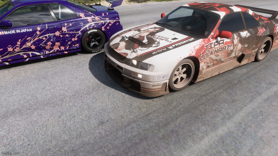 What the fuck did I just witness (the car in the background is mine) | made w/ Imgflip meme maker