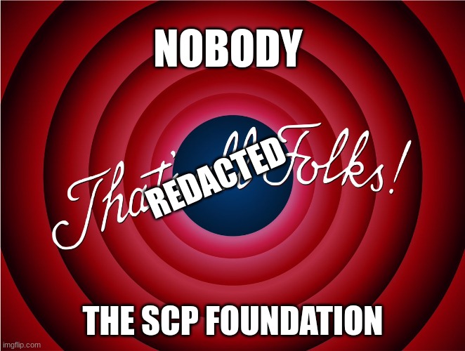 Image tagged in scp,scp foundation - Imgflip