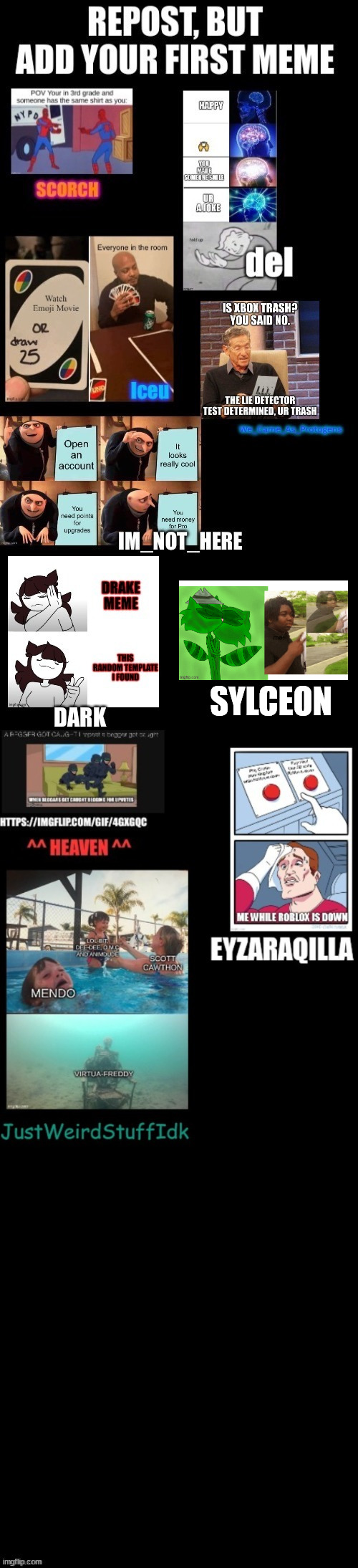 SYLCEON | made w/ Imgflip meme maker